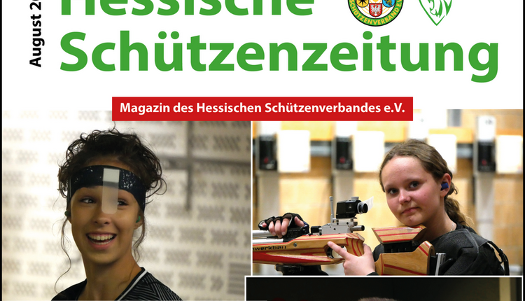 Neue Ausgabe der Hessischen Schützenzeitung (08/2026) ist erschienen