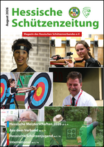 Neue Ausgabe der Hessischen Schützenzeitung (08/2026) ist erschienen