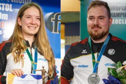 Oliver Geis und Doreen Vennekamp holen Quotenplätze für die Olympischen Spiele in Paris