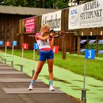 Hessische Meisterschaften Sommerbiathlon - Mark Andree Sippel und Lina Niebling dominieren die Konkurrenz