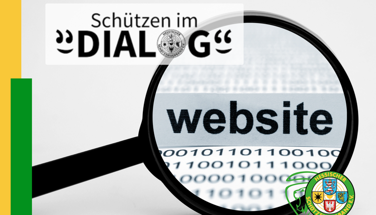Schützen im Dialog: Die neue Website ist online!