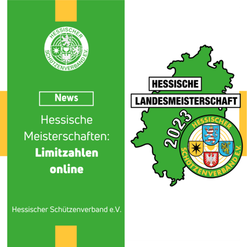 Hessische Meisterschaften 2023: Limitzahlen
