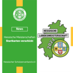 Startkarten verschickt