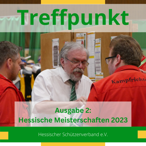 Treffpunkt - Der Podcast des Hessischen Schützenverbandes