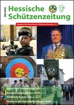 Frischer Lesestoff: Die neue Mai-Ausgabe der Hessischen Schützenzeitung ist da!