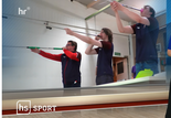 Blasrohrsport in der „Hessenschau Sport“ – Familie Buckler gibt Einblicke