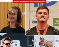 Titelseite der November-Ausgabe der Hessischen Schützenzeitung