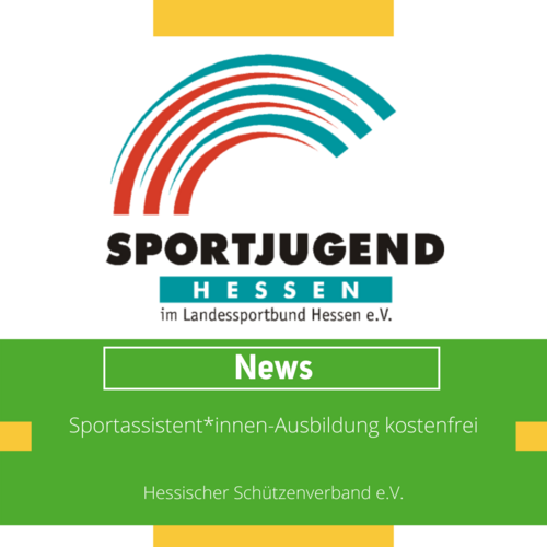 Sportassistent*innen-Ausbildung kostenfrei!