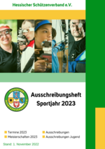 Ausschreibungsheft Sportjahr 2023