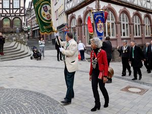 Festzug und Hubertusmesse
