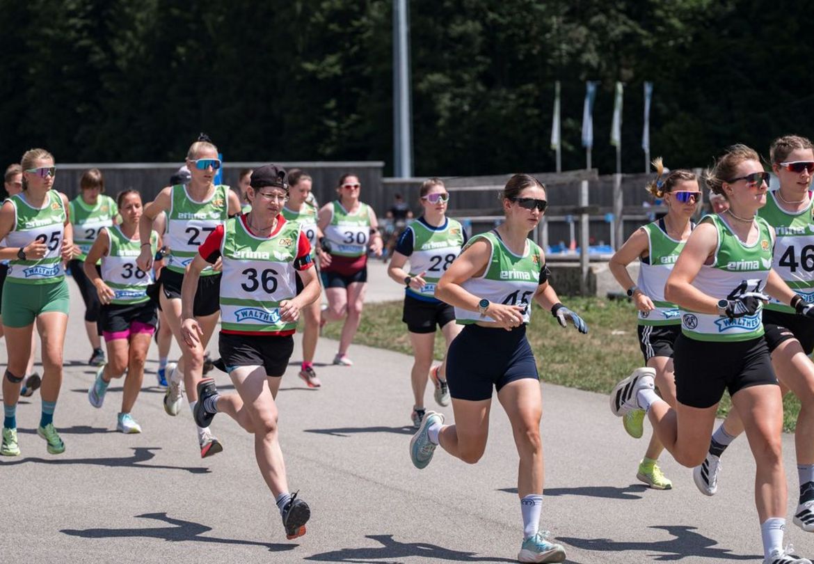 Starker Auftritt in Ruhpolding: Hessens Sommerbiathleten glänzen bei der KK-DM in der Chiemgau-Arena