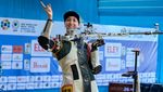 Neuer Weltrekord 3x20 Frauen - Anna Janssen mit 362,9 Ringen. (Foto: ISSF)