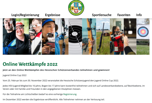 Online Wettkämpfe 2022