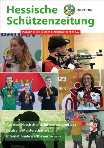 Hessische Schützenzeitung: Die neue Ausgabe ist da!