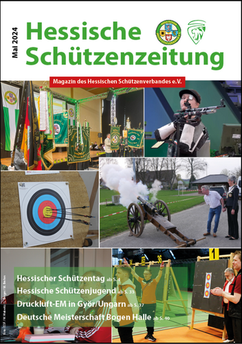 Die Mai-Ausgabe der Hessischen Schützenzeitung ist da!