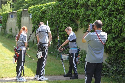 Silber für hessische Bogenschützen