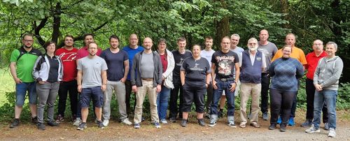 Erneute JuBaLi-Ausbildung in Großenhausen