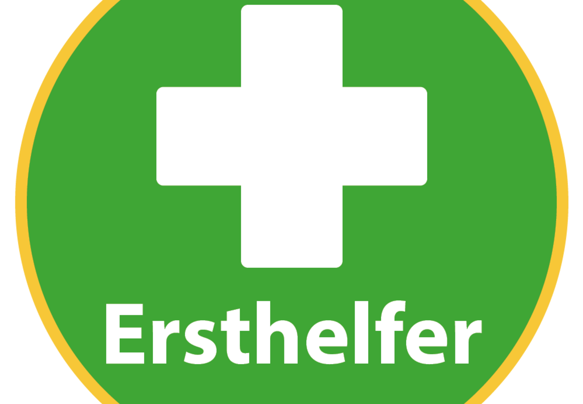 Ersthelfer gesucht!