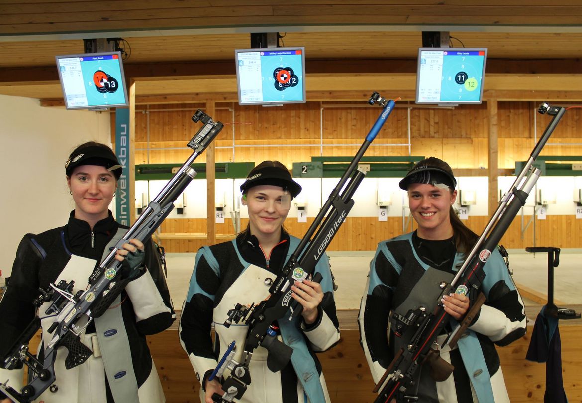 Hessische Meisterschaften 2026 – Tag 7 im LLZ - Spannenden Finals bei den Luftgewehrschützen