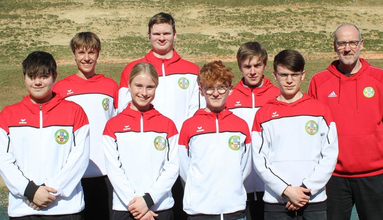 Hessens Flinten-Nachwuchs startet stark in die Saison