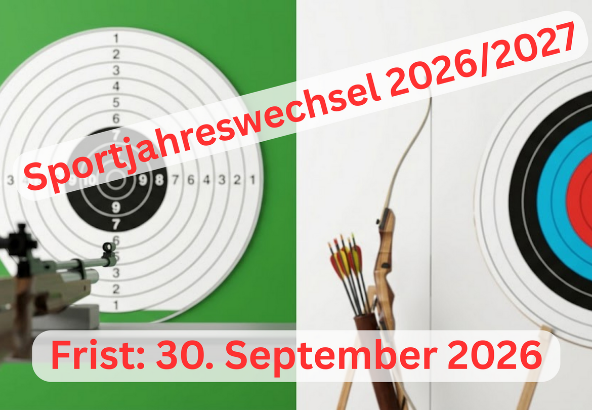 Sportjahr 2026/2027: Wichtige Frist zum Startrecht und Vereinswechsel bis 30. September beachten