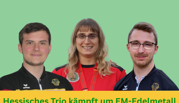 Max Ohlenburger, Daniela Vogelbacher und Kris Großheim