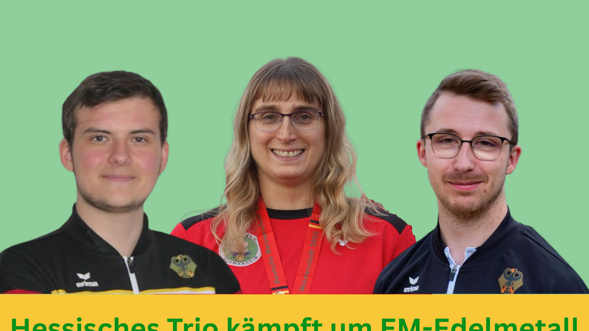 Max Ohlenburger, Daniela Vogelbacher und Kris Großheim