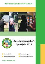 Ausschreibungsheft 2025 veröffentlicht
