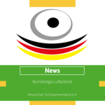 Bundesliga Luftpistole: Vier Siege für Hessen