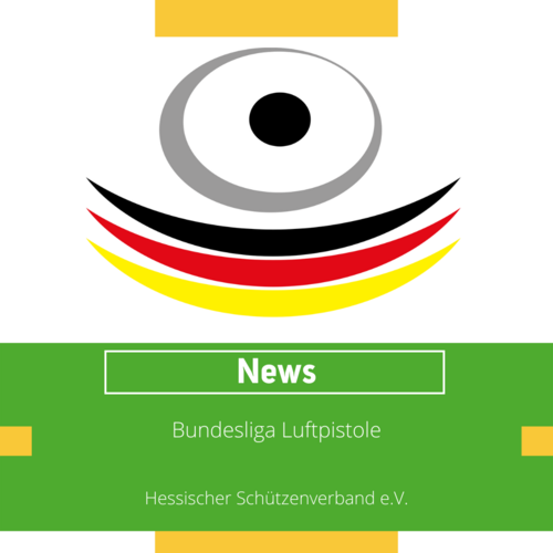 Bundesliga Luftpistole: Vier Siege für Hessen