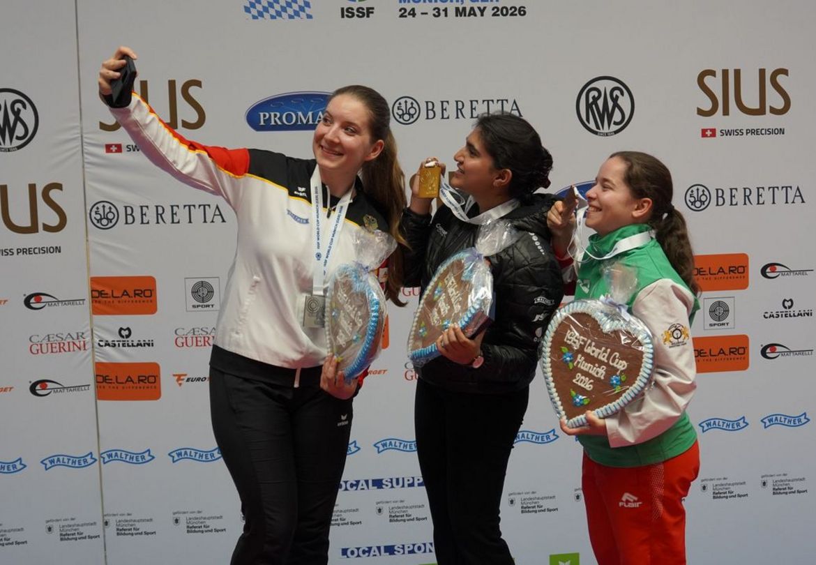 Weltcup München: Silberner Glanz für Hessens Doreen Vennekamp!
