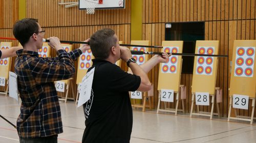 40.000 Pfeile - Zweites Bundesturnier Blasrohr in Frankenthal