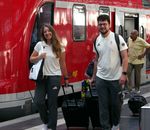 Großer Bahnhof - Hessischer Schützenverband begrüßt Olympia-Rückkehrer