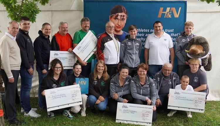 SV Eitra erhält Anerkennung beim H&N-Förderpreis
