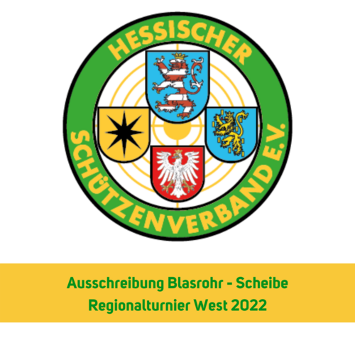 Blasrohr-Scheibe - Regionalturnier West