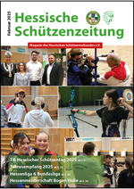 Die Hessische Schützenzeitung ist da!