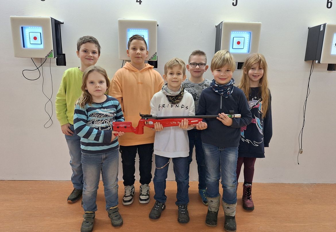 Sportschützen Hopfgarten gewinnen neues Lichtgewehr