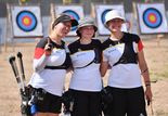 Zweimal Silber für hessischen Bogennachwuchs - U18-/U21-Europameisterschaft 2026 in Rom