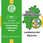 Ausschreibung Landesturnier Blasrohr