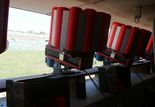 Ein Blick unter die Schießstände – HSV-Mitarbeiter erleben den Trap-Bunker hautnah