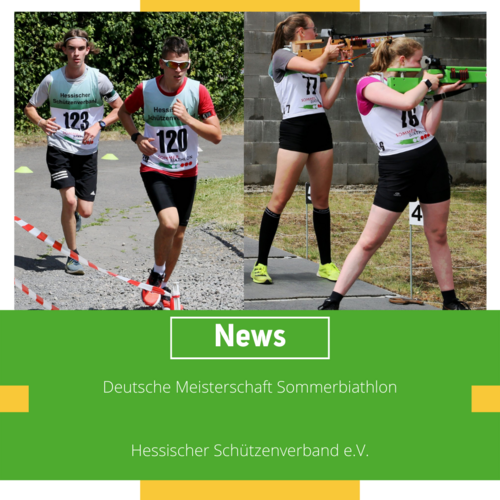 Deutsche Meisterschaft Sommerbiathlon in Schmallenberg