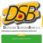 Gemeinsame Pressemitteilung zum Waffenrecht: Breite Allianz lehnt Waffenrechtsverschärfung ab