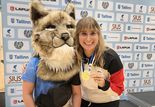 Gold und Silber für Daniela Vogelbacher - Herausragender Erfolg bei der WM Laufende Scheibe in Tallinn