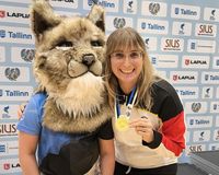 Daniela Vogelbacher gewann in Tallinn sensationell die Goldmedaille im Laufende Scheibe 10m Mix. (Foto: DSB)