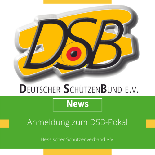 Anmeldung zum DSB-Pokal