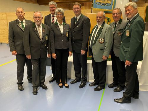 Treffen der Landesverbandspräsidenten auf dem Bayerischen Schützentag