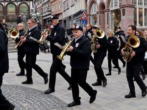Festzug und Hubertusmesse