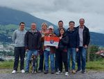 Das hessische Armbrust-Team bei den Austria Open 2024. (Foto: privat)