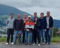 Das hessische Armbrust-Team bei den Austria Open 2024. (Foto: privat)
