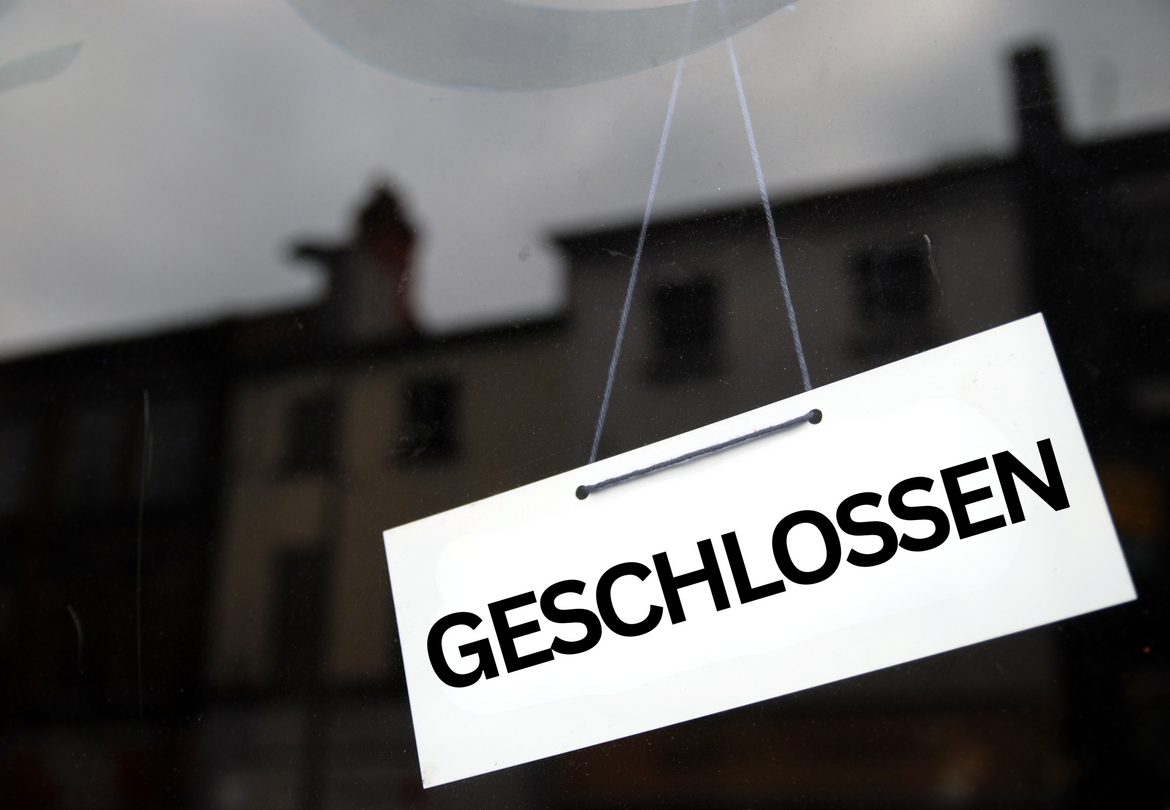 Geschäftsstelle am 24. November geschlossen